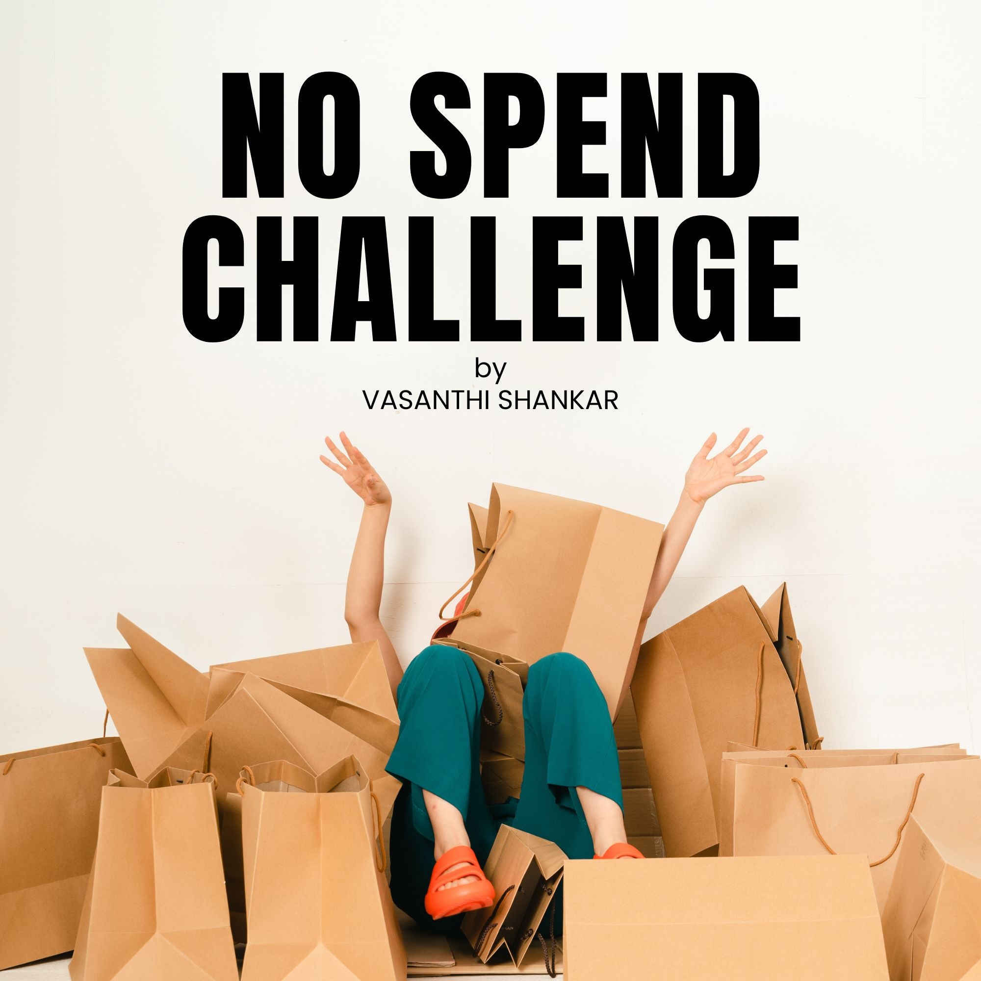 No Spend & Low Buy Challenge Workbook – 16-Page PDF Money Reset