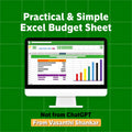 Home Budget Tracker (Excel) – Simple, Clear & Stress-Free