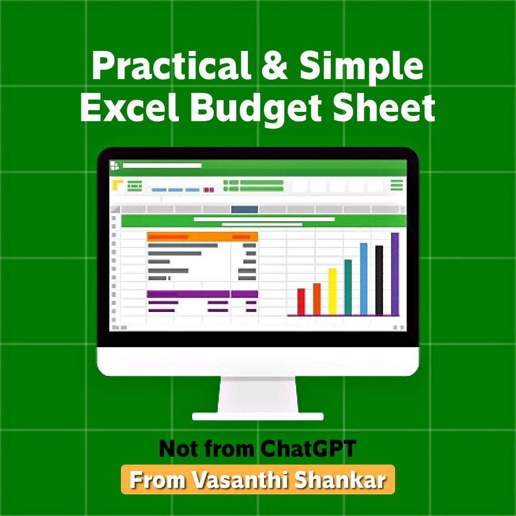 Home Budget Tracker (Excel) – Simple, Clear & Stress-Free