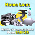Home Loan Calculator & Guide (EXCEL)| Eligibility, Prepayment & Documents